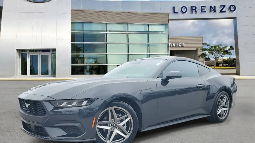 2024 Ford Mustang EcoBoost — Coupe — 8,061 mi — Homestead, FL