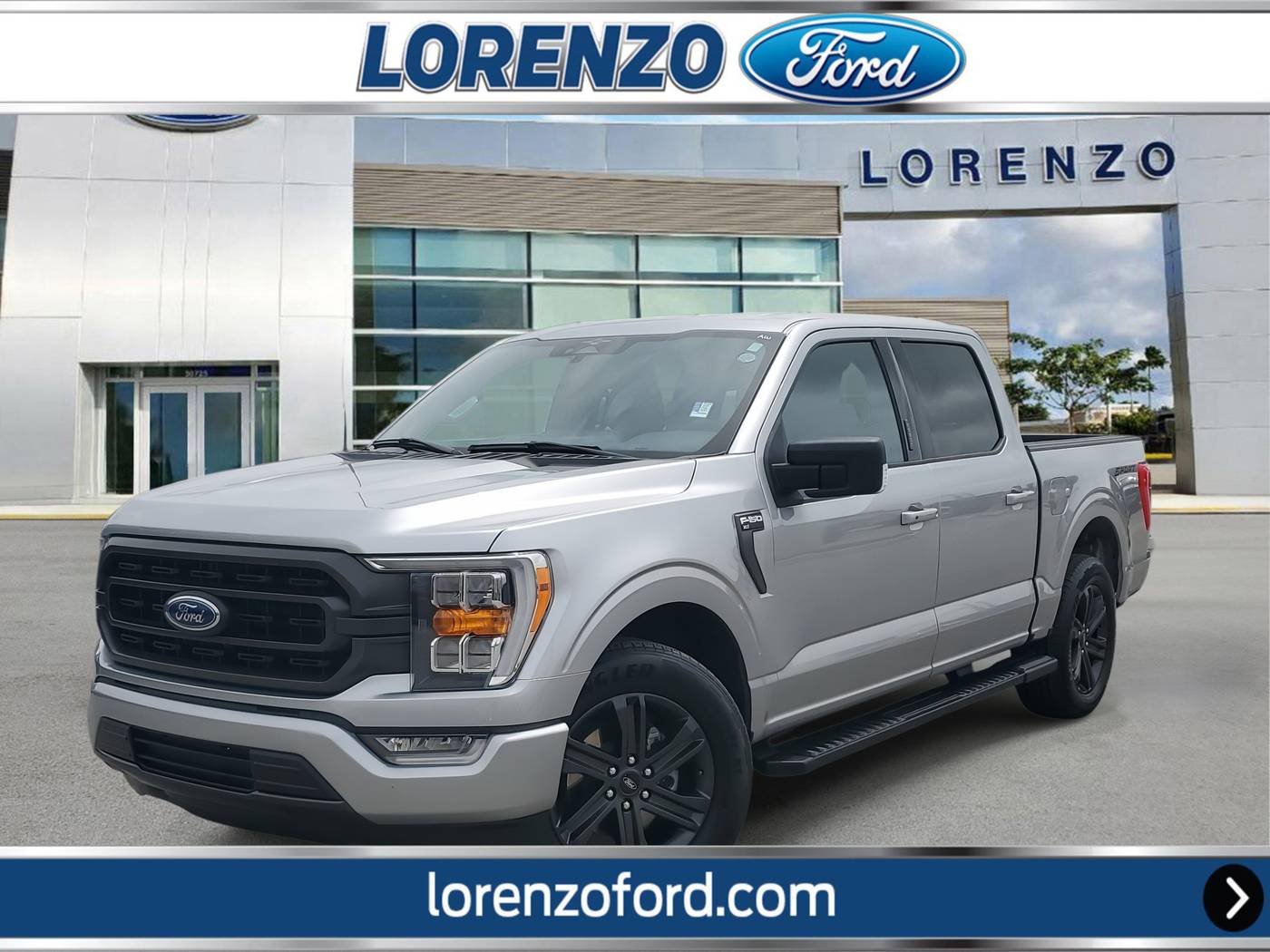 2023 Ford F-150 XLT — Pickup Truck — 44,207 mi — Homestead, FL
