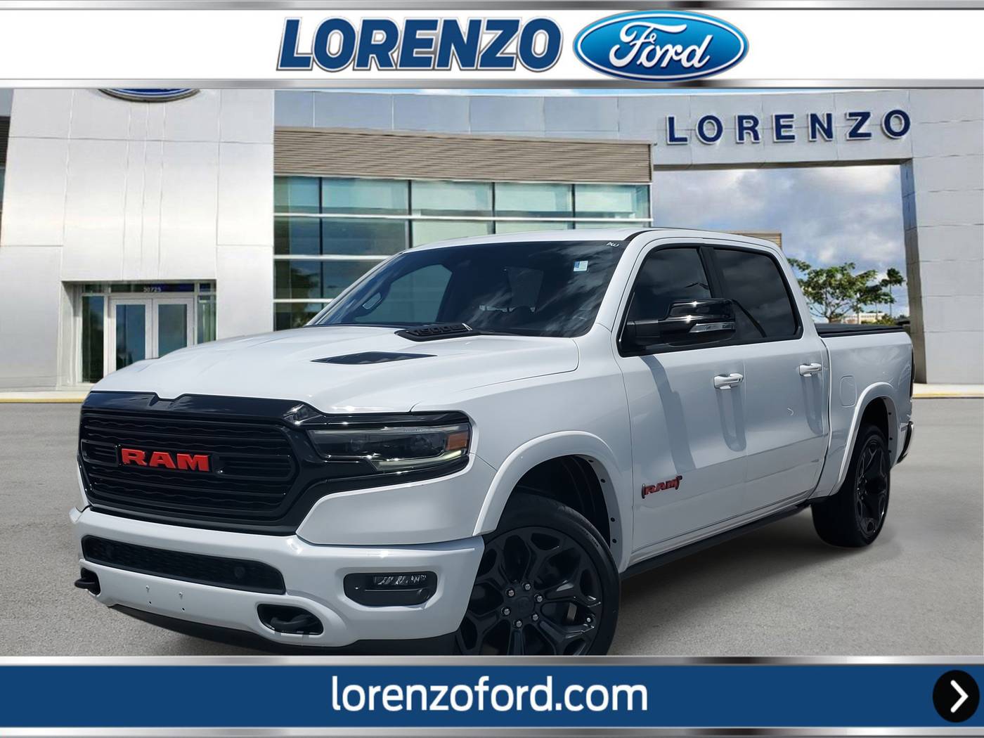2022 Ram 1500 Limited — Pickup Truck — 40,347 mi — Homestead, FL