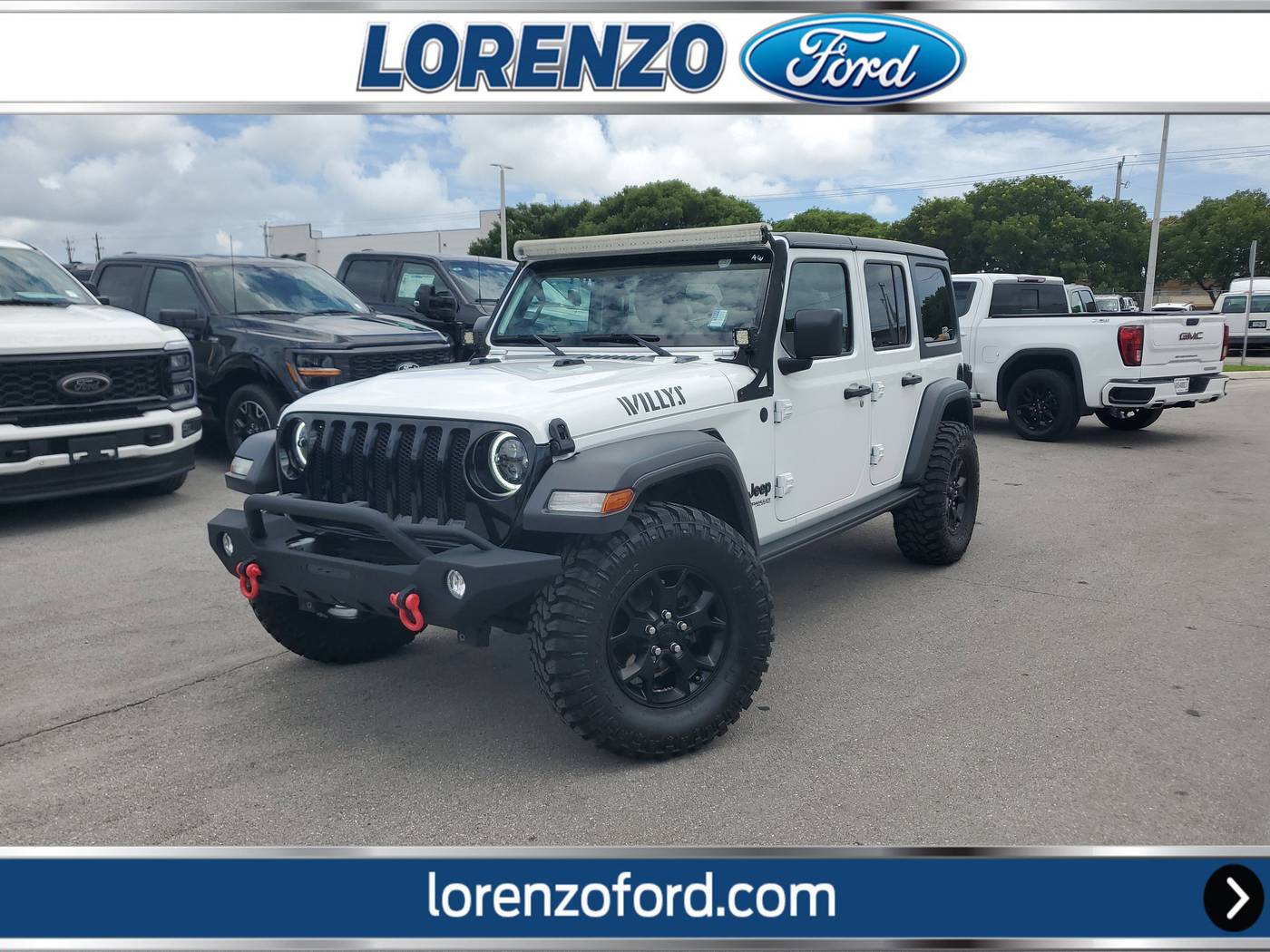 2021 Jeep Wrangler Willys Sport — SUV — 56,851 mi — Homestead, FL