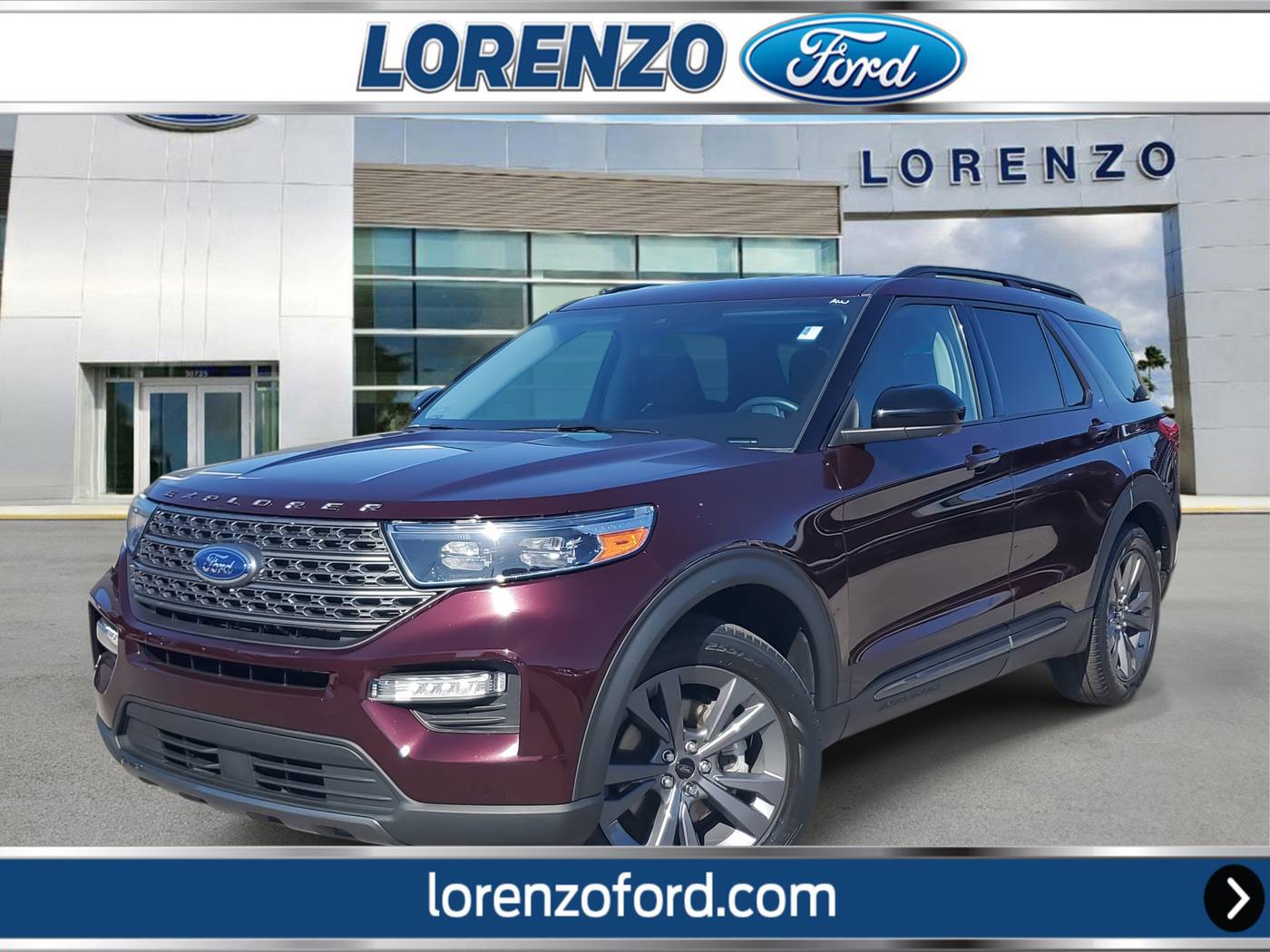 2022 Ford Explorer XLT — SUV — 38,354 mi — Homestead, FL