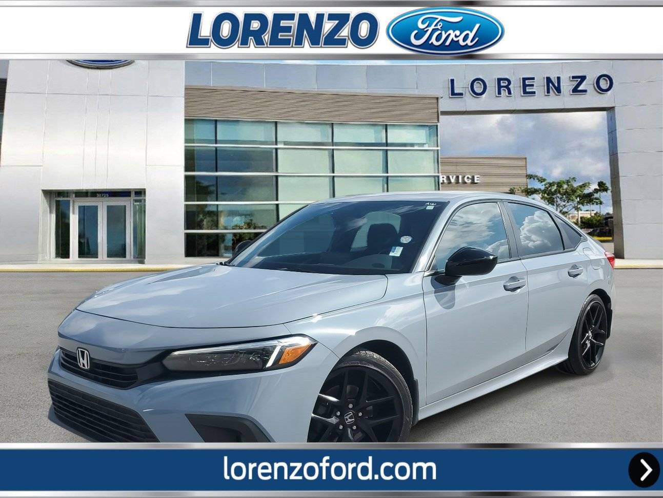 2023 Honda Civic Sport — Sedan — 12,943 mi — Homestead, FL