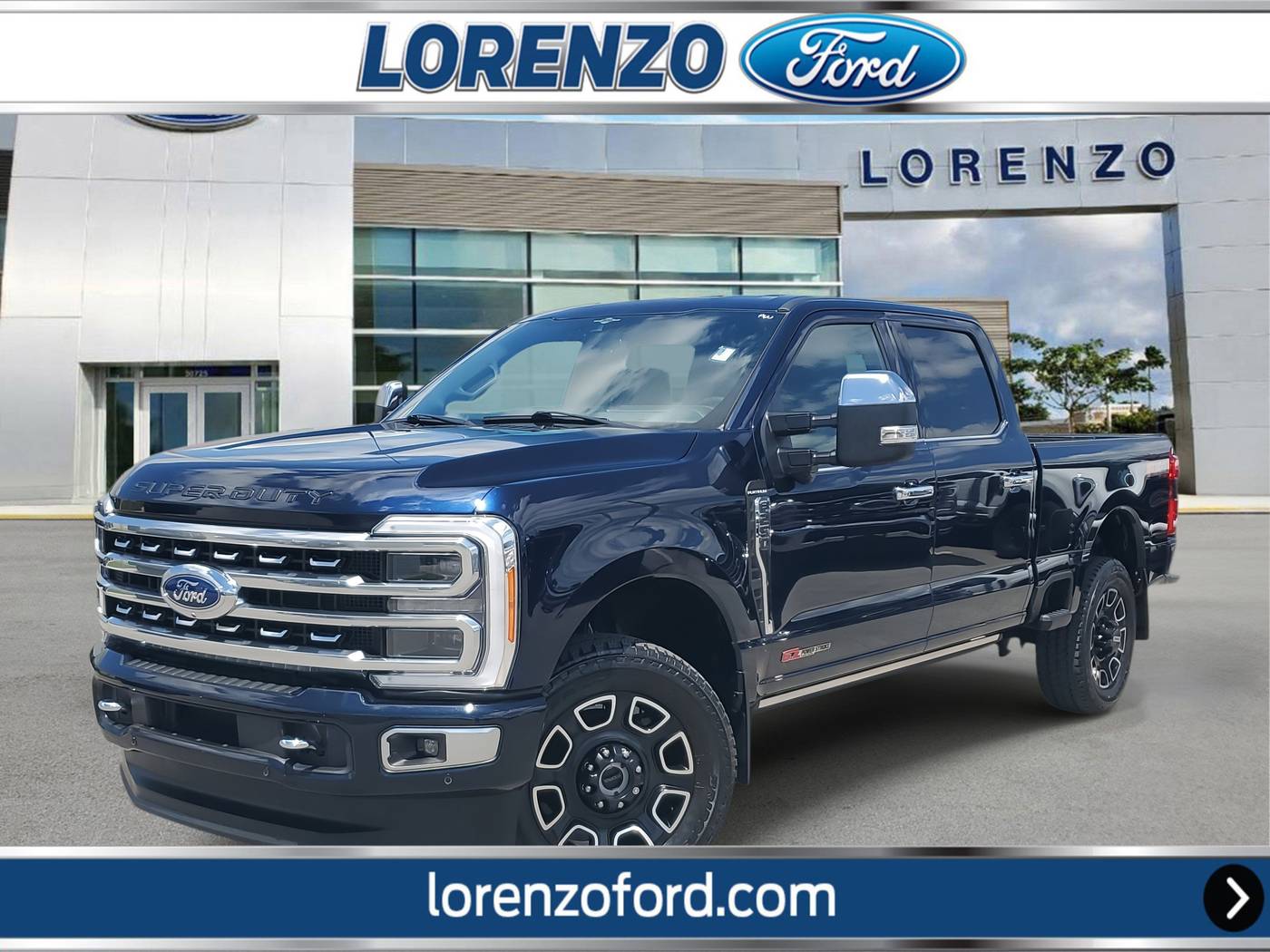 2023 Ford Super Duty F-250 Platinum — Pickup Truck — 25,607 mi — Homestead, FL