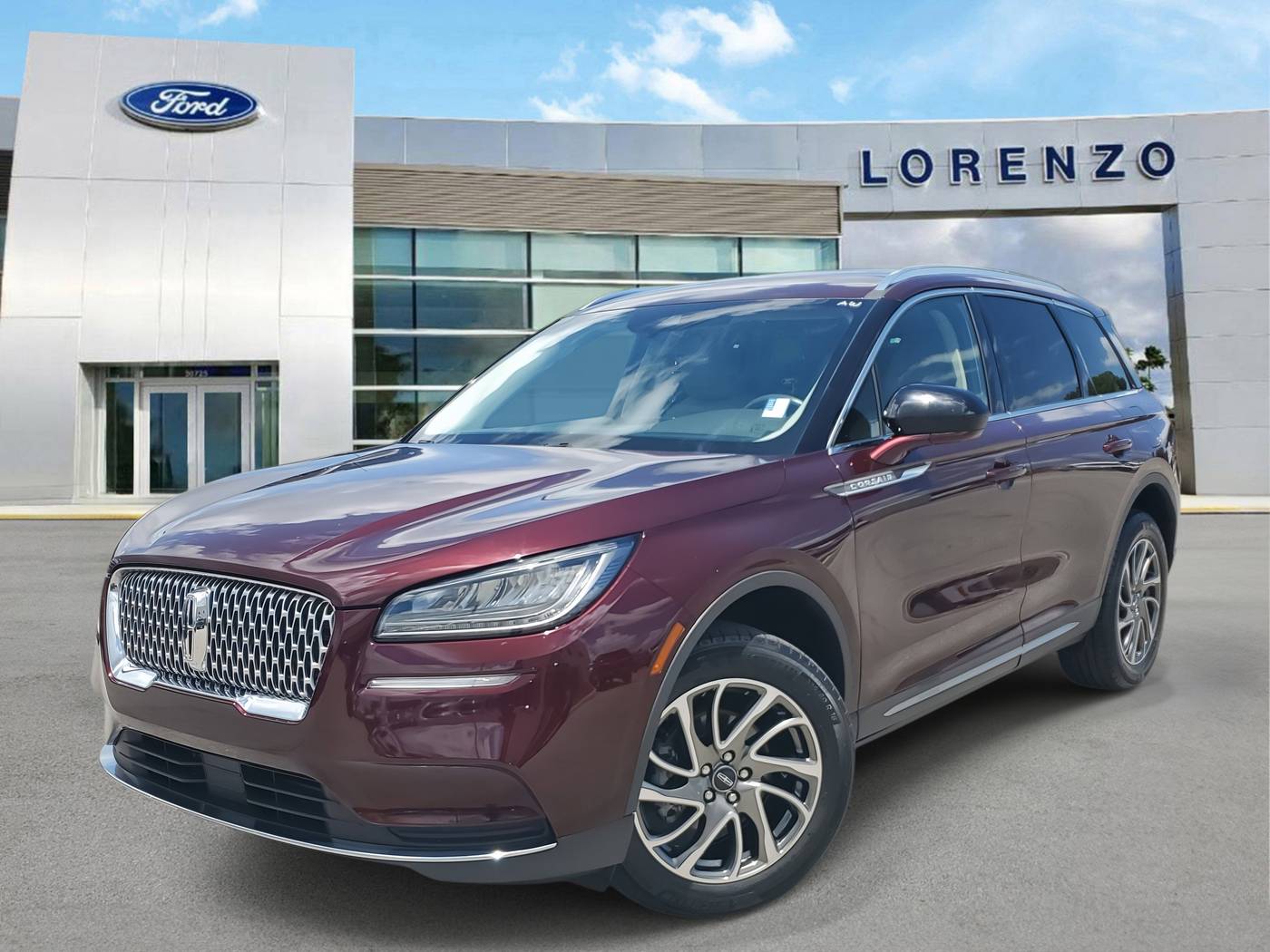 2021 Lincoln Corsair Standard — SUV — 20,439 mi — Homestead, FL