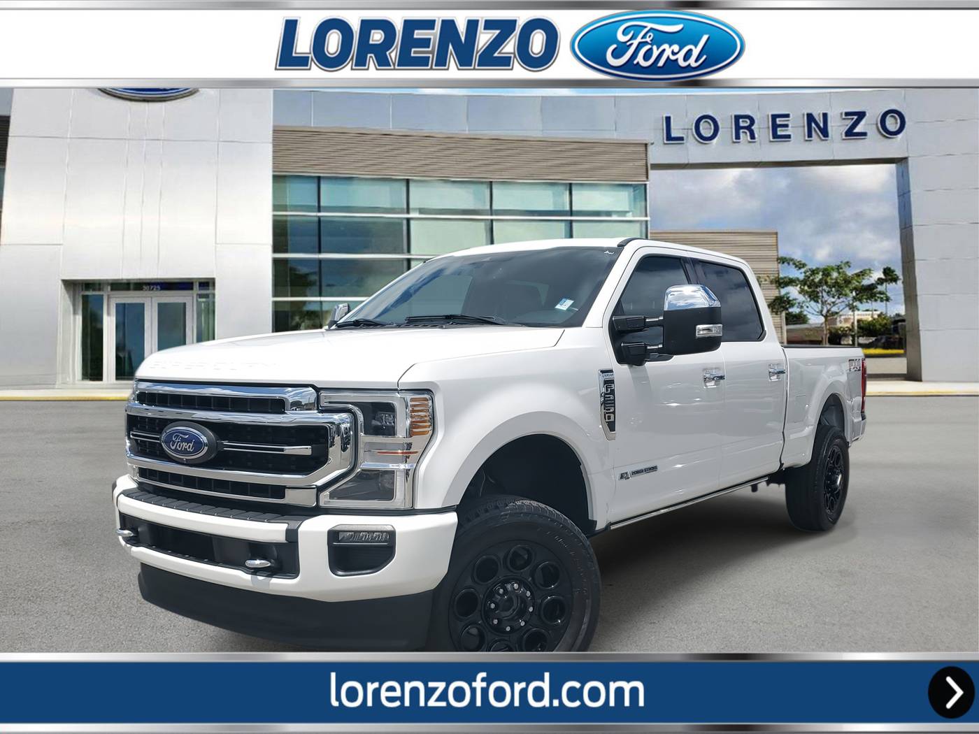 2022 Ford Super Duty F-250 LARIAT — Pickup Truck — 46,277 mi — Homestead, FL