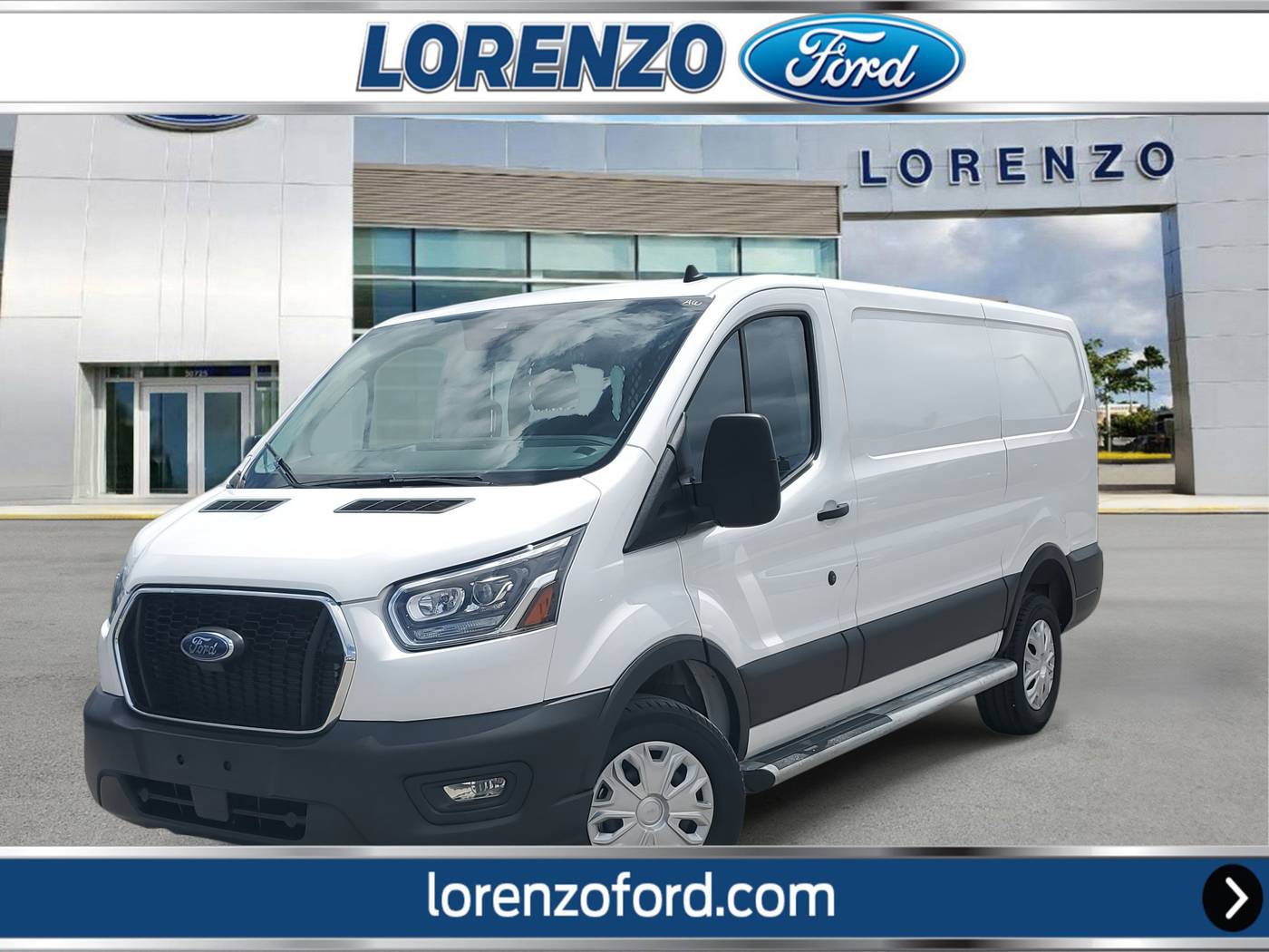 2023 Ford Transit Cargo Van T-250 — Cargo Van — 25,443 mi — Homestead, FL