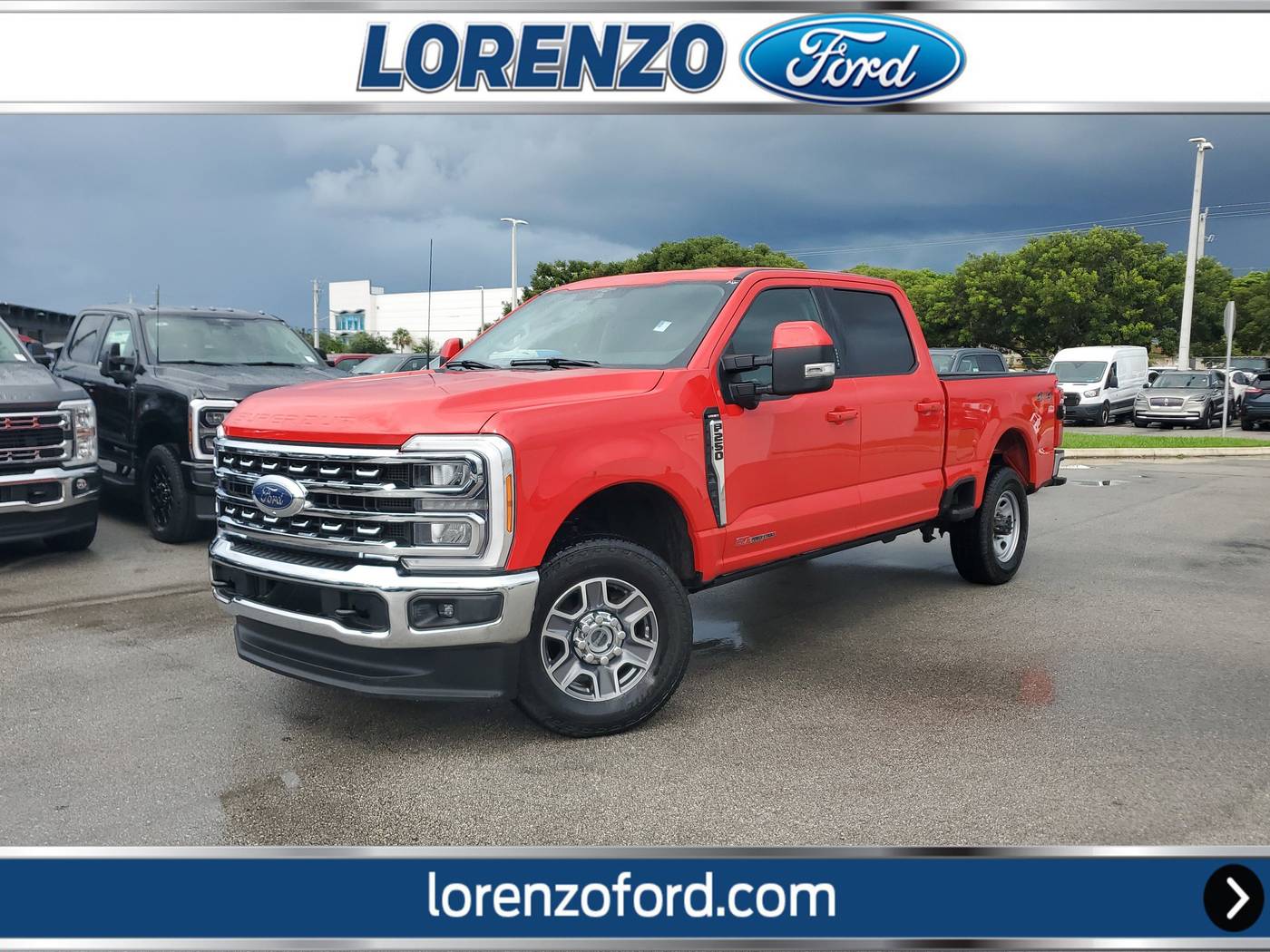 2023 Ford Super Duty F-250 LARIAT — Pickup Truck — 34,261 mi — Homestead, FL