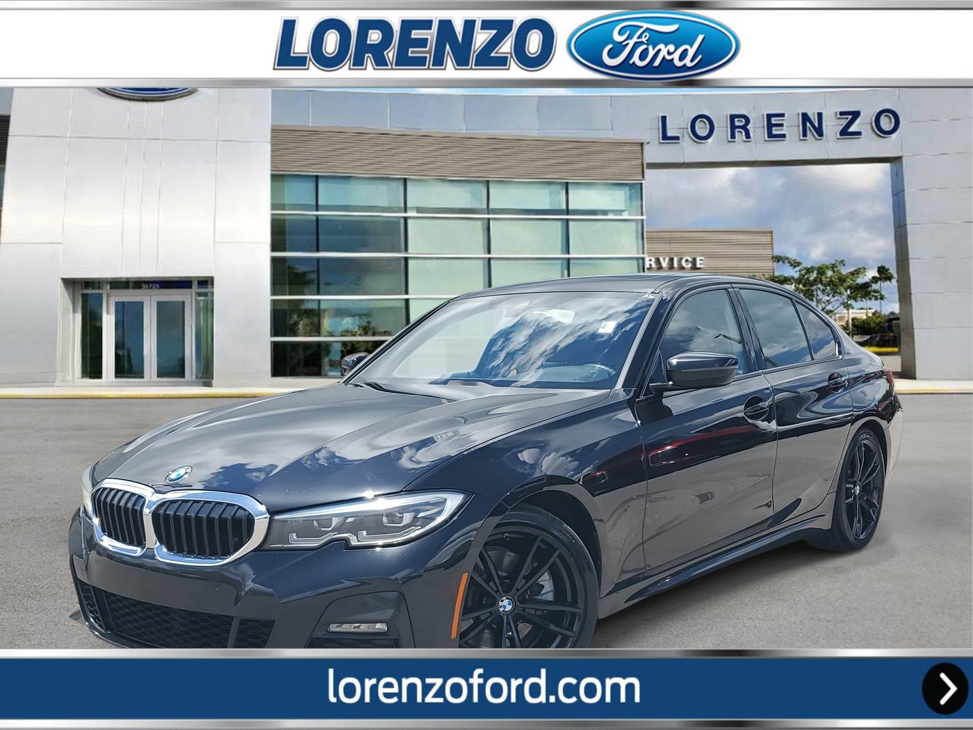 2022 BMW 3 Series 330i — Sedan — 59,940 mi — Homestead, FL