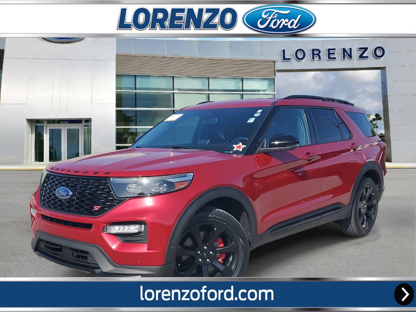 2021 Ford Explorer ST — SUV — 35,814 mi — Homestead, FL