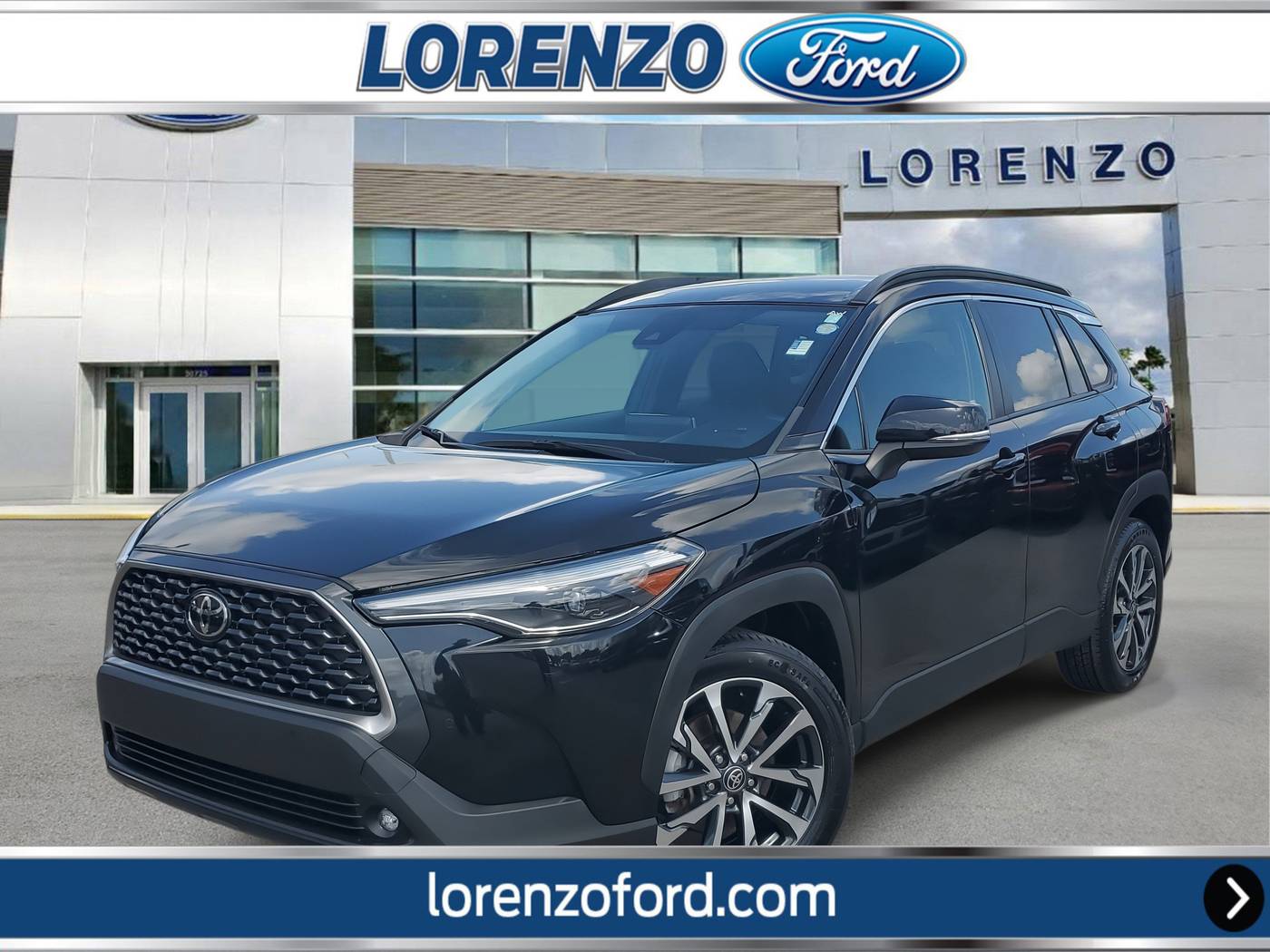 2022 Toyota Corolla Cross XLE — SUV — 23,909 mi — Homestead, FL