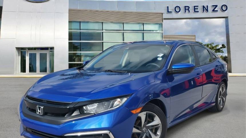 2021 Honda Civic LX — Sedan — 59,464 mi — Homestead, FL