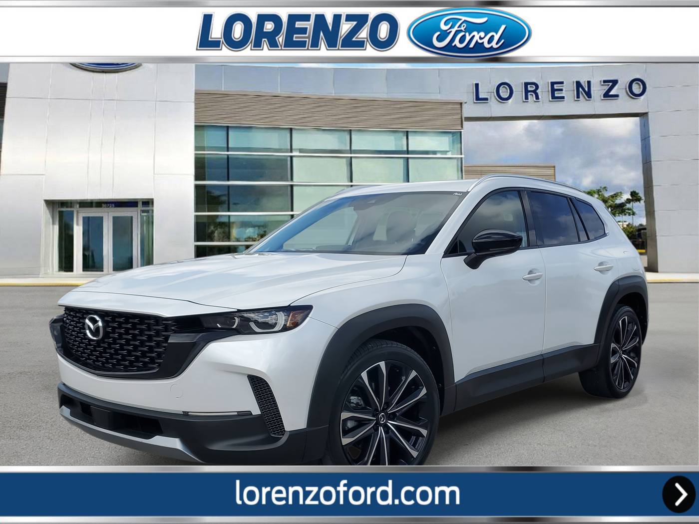 2023 Mazda CX-50 Turbo Premium — SUV — 37,107 mi — Homestead, FL