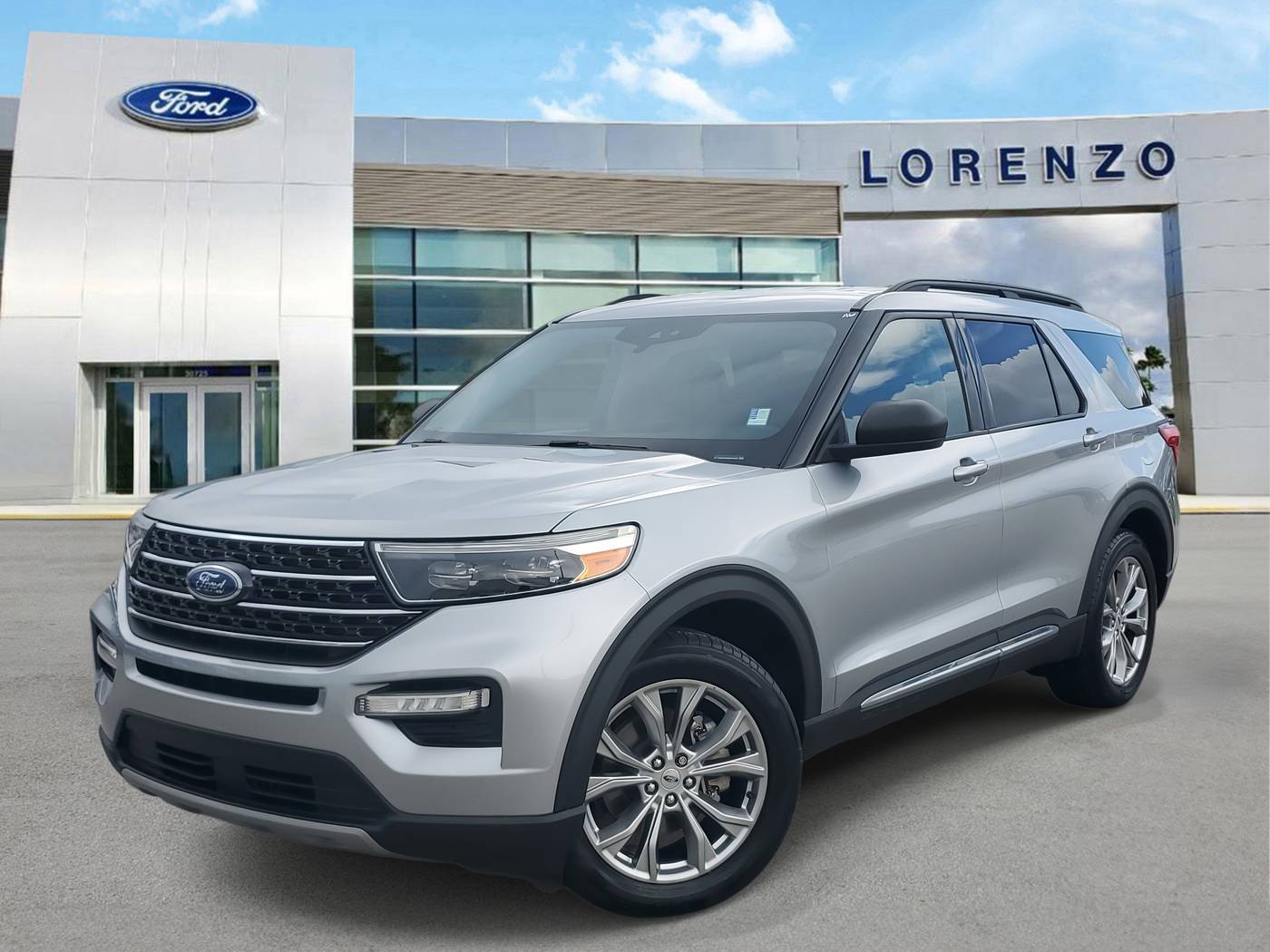 2021 Ford Explorer XLT — SUV — 42,328 mi — Homestead, FL