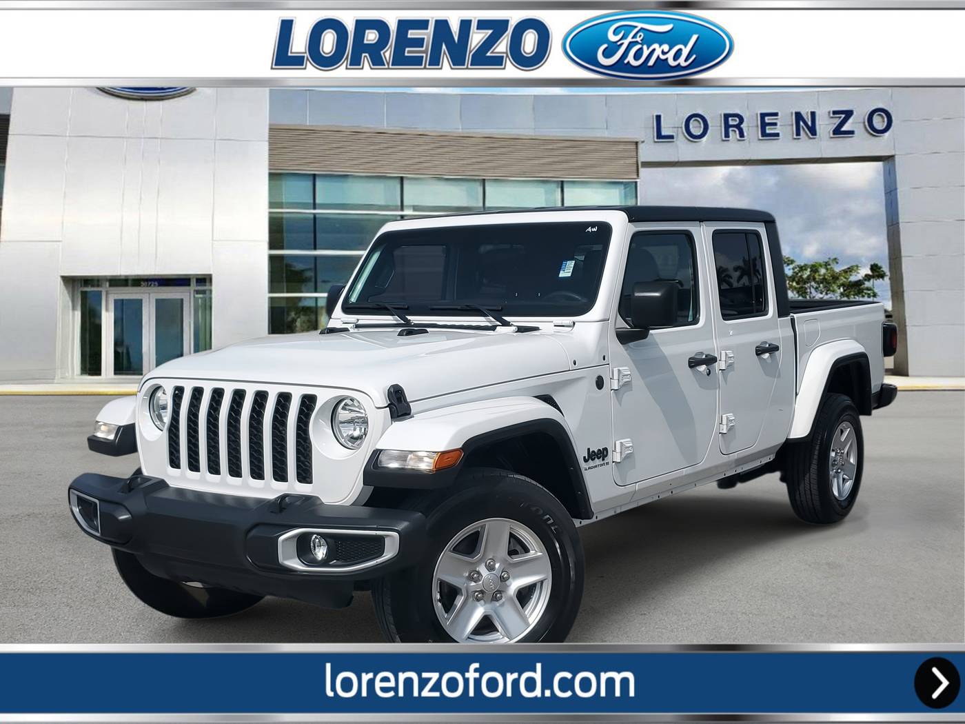 2023 Jeep Gladiator Sport S — Pickup Truck — 40,781 mi — Homestead, FL
