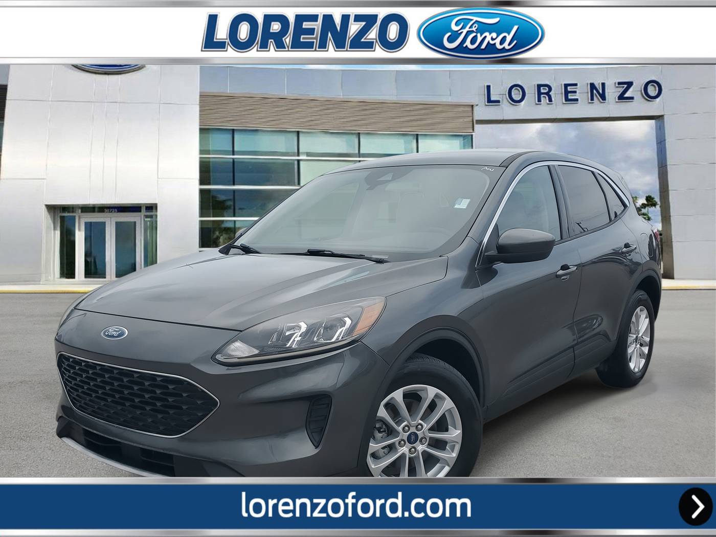 2020 Ford Escape SE — SUV — 59,081 mi — Homestead, FL