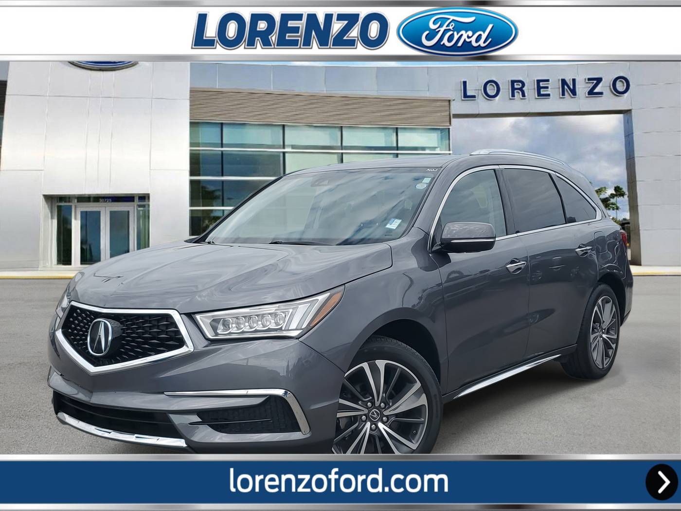 2019 Acura MDX Technology Package — SUV — 46,248 mi — Homestead, FL