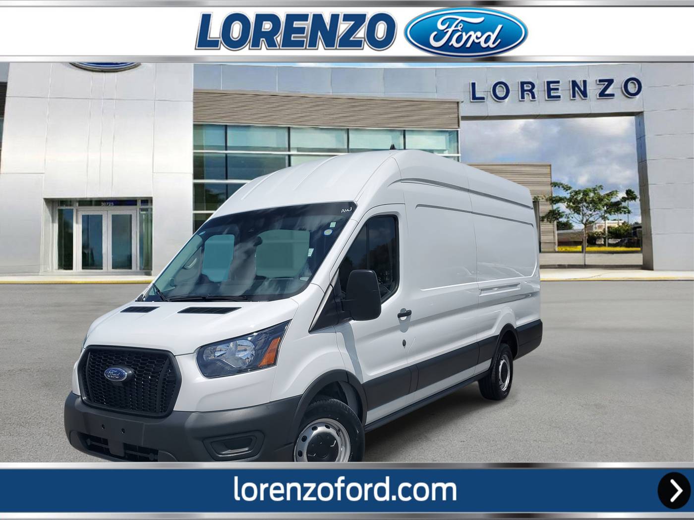 2023 Ford Transit Cargo Van T-250 — Cargo Van — 30,633 mi — Homestead, FL