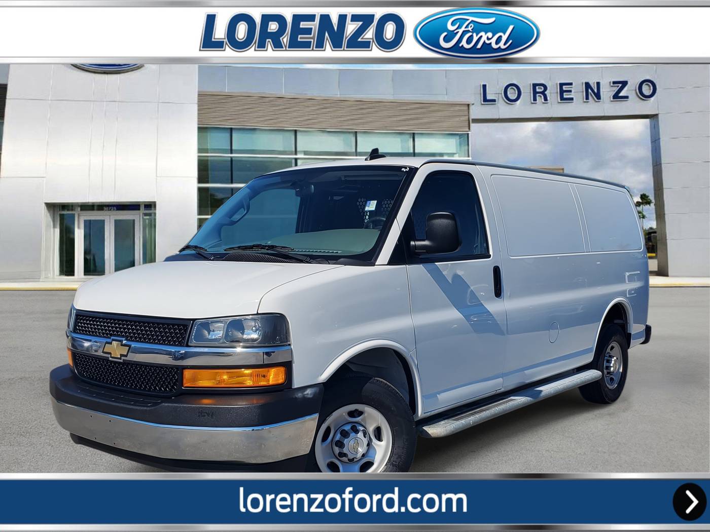 2023 Chevrolet Express Cargo Van Base — Cargo Van — 20,055 mi — Homestead, FL