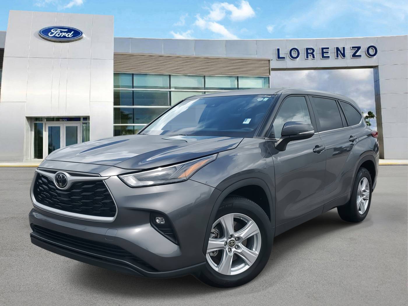 2023 Toyota Highlander LE — SUV — 24,495 mi — Homestead, FL