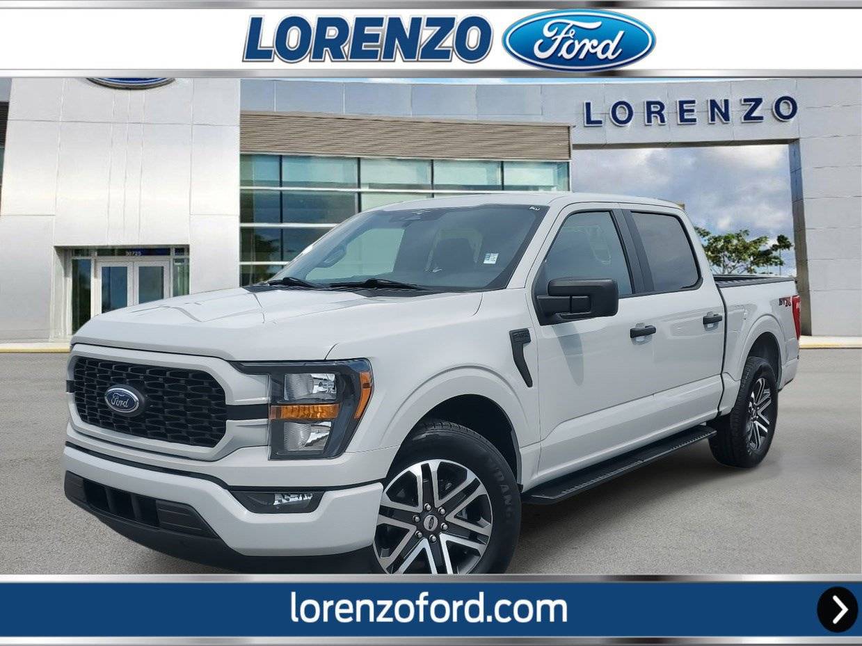 2023 Ford F-150 XL — Pickup Truck — 3,057 mi — Homestead, FL