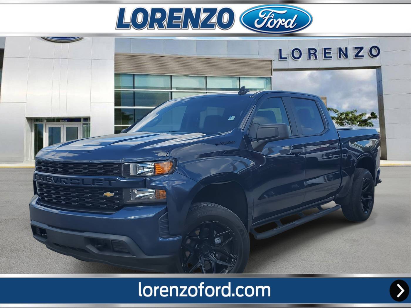 2021 Chevrolet Silverado 1500 Custom — Pickup Truck — 52,679 mi — Homestead, FL