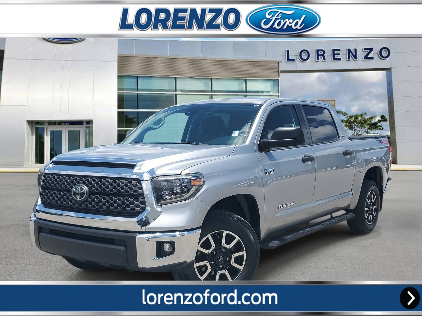 2020 Toyota Tundra SR5 — Pickup Truck — 48,946 mi — Homestead, FL