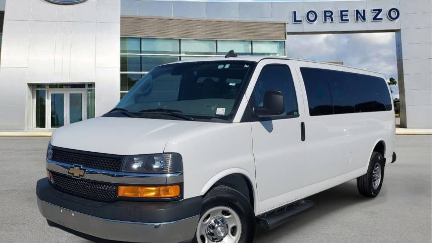 2021 Chevrolet Express Passenger LT — Passenger Van — 51,891 mi — Homestead, FL