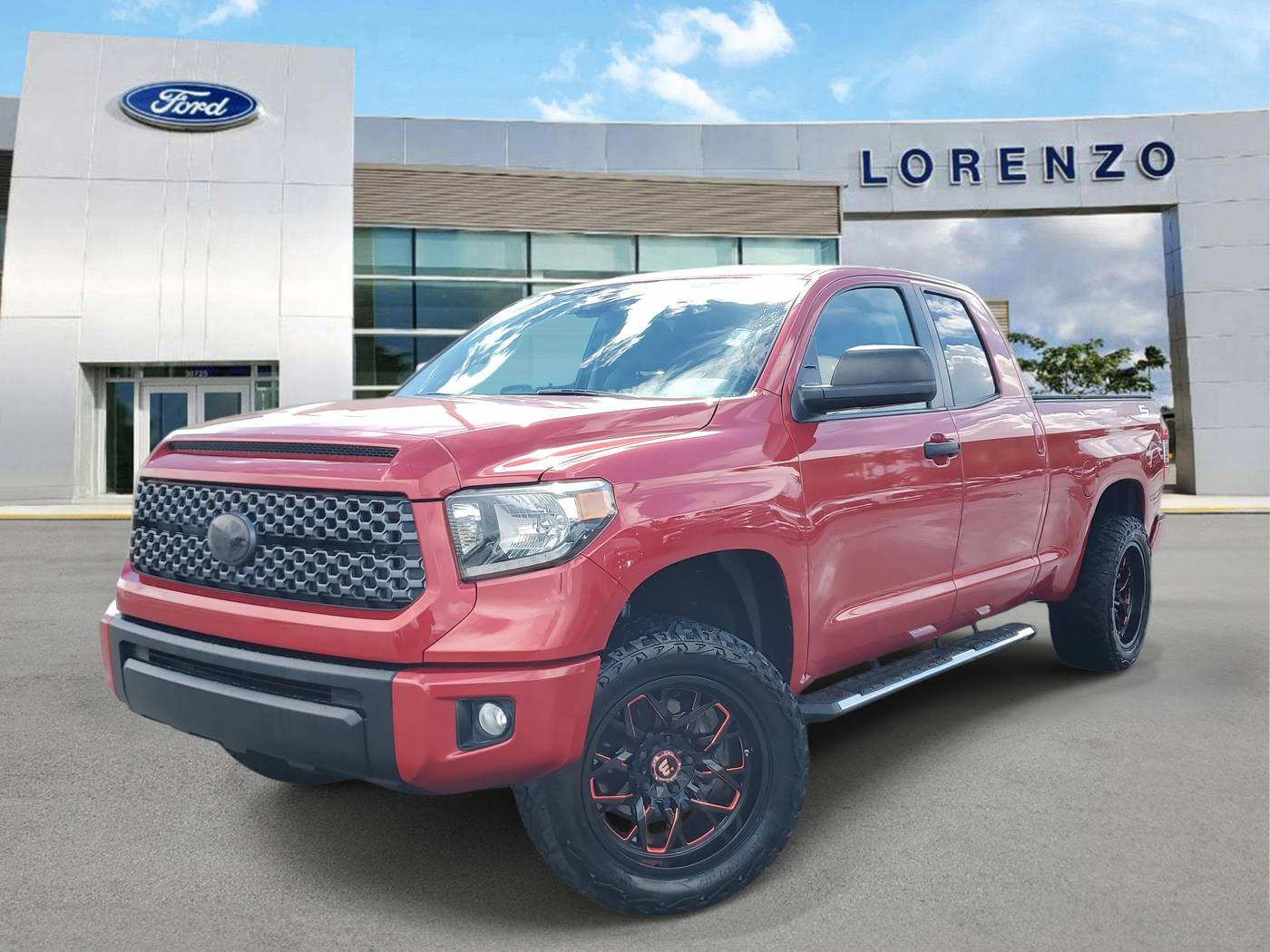 2020 Toyota Tundra SR5 — Pickup Truck — 51,157 mi — Homestead, FL