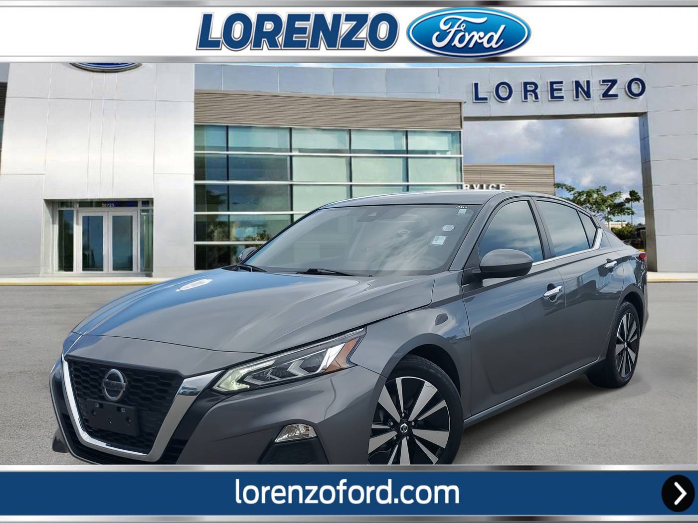 2022 Nissan Altima SV — Sedan — 57,909 mi — Homestead, FL