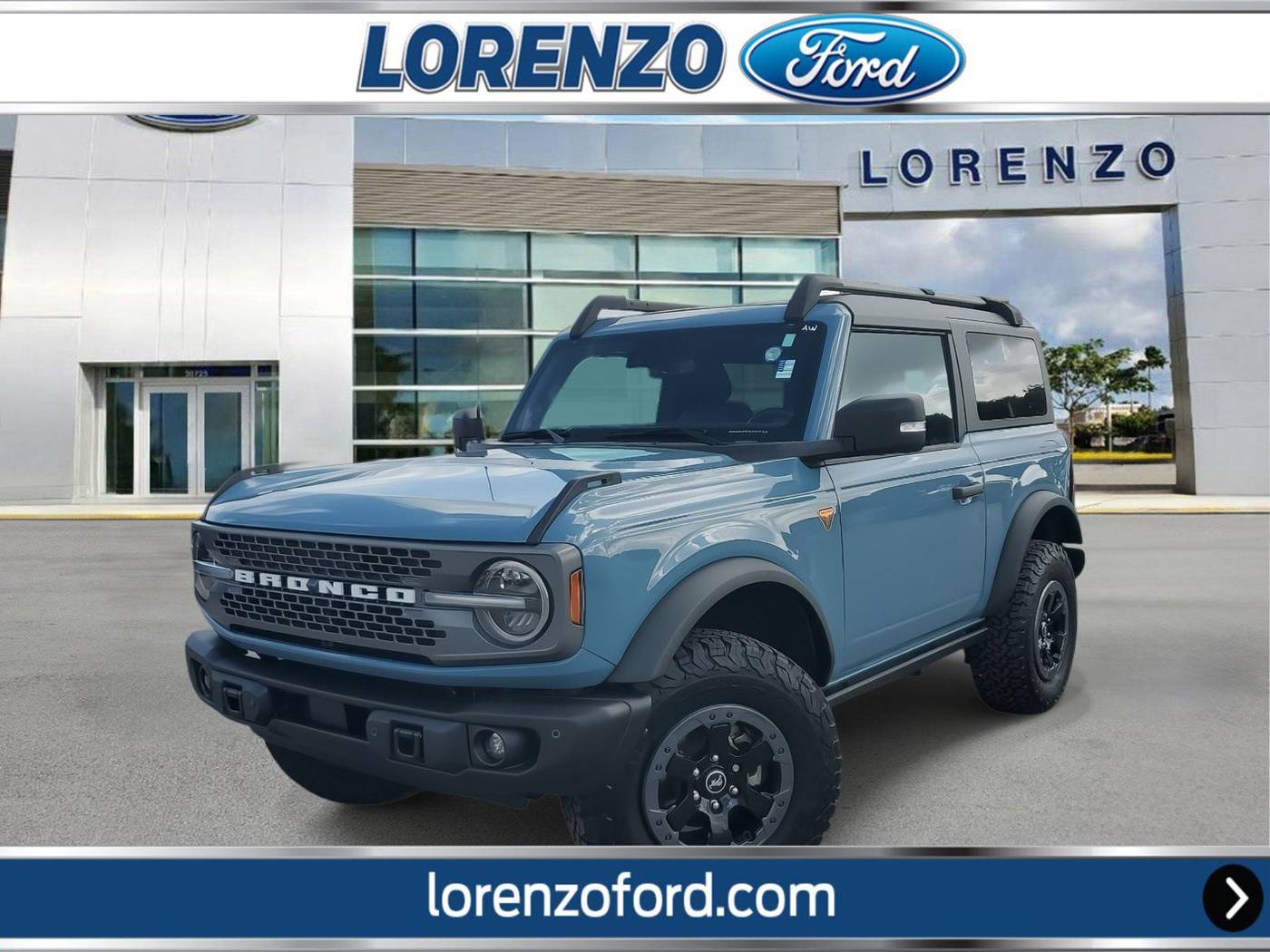 2023 Ford Bronco Badlands — SUV — 14,658 mi — Homestead, FL