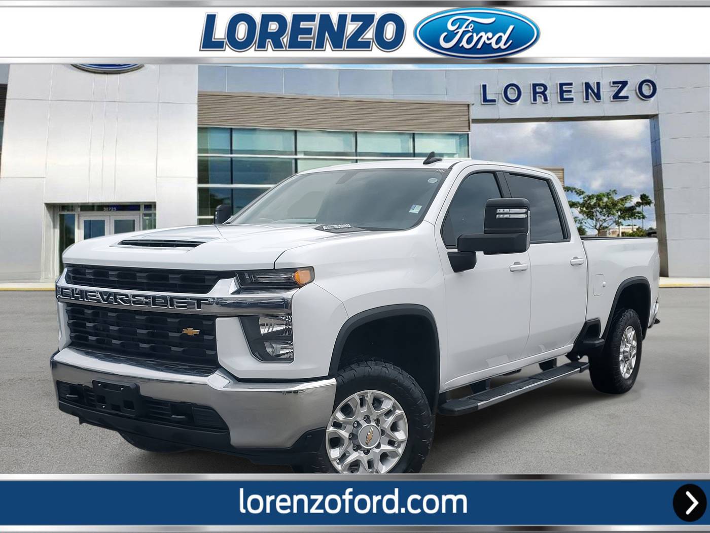 2022 Chevrolet Silverado 2500HD LT — Pickup Truck — 93,906 mi — Homestead, FL