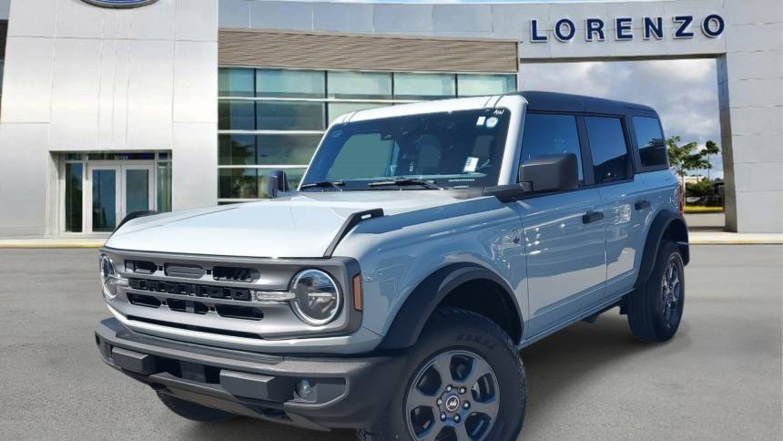 2022 Ford Bronco Big Bend — SUV — 41,790 mi — Homestead, FL