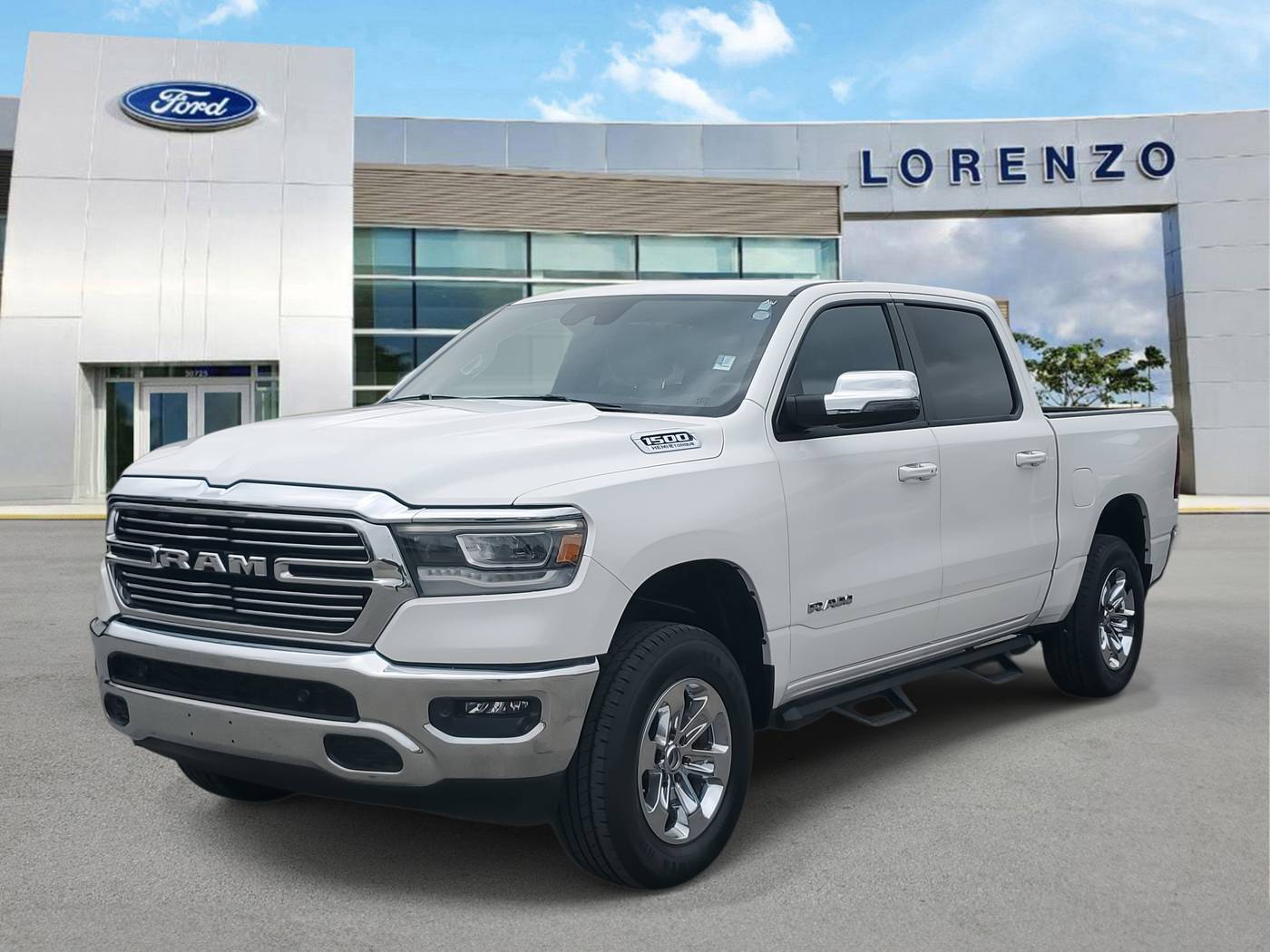 2023 Ram 1500 Laramie — Pickup Truck — 18,757 mi — Homestead, FL