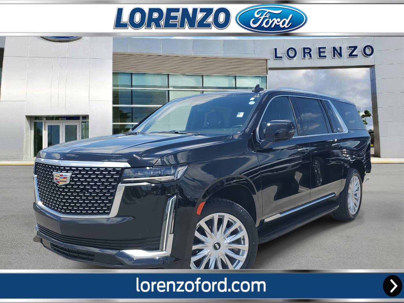 2022 Cadillac Escalade Luxury — SUV — 64,716 mi — Homestead, FL