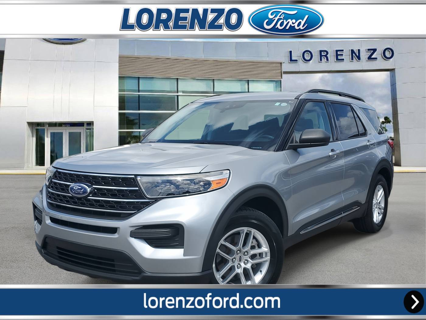 2020 Ford Explorer XLT — SUV — 31,117 mi — Homestead, FL