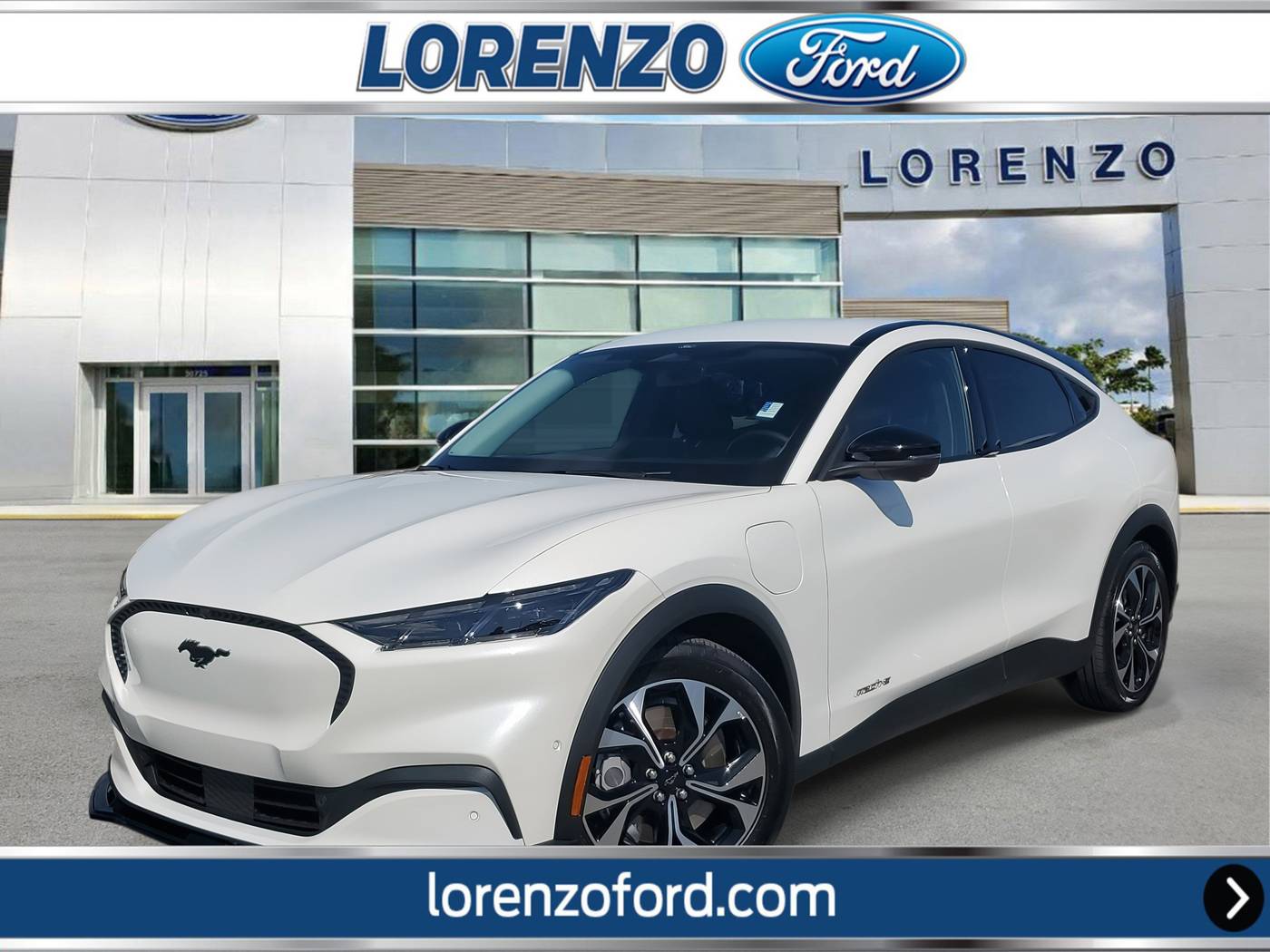 2024 Ford Mustang Mach-E Select — SUV — 8,028 mi — Homestead, FL