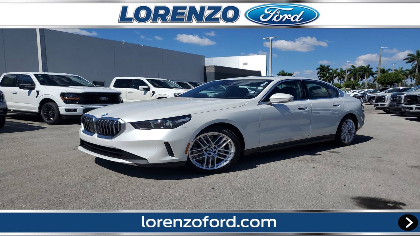 2024 BMW 5 Series 530i — Sedan — 19,625 mi — Homestead, FL