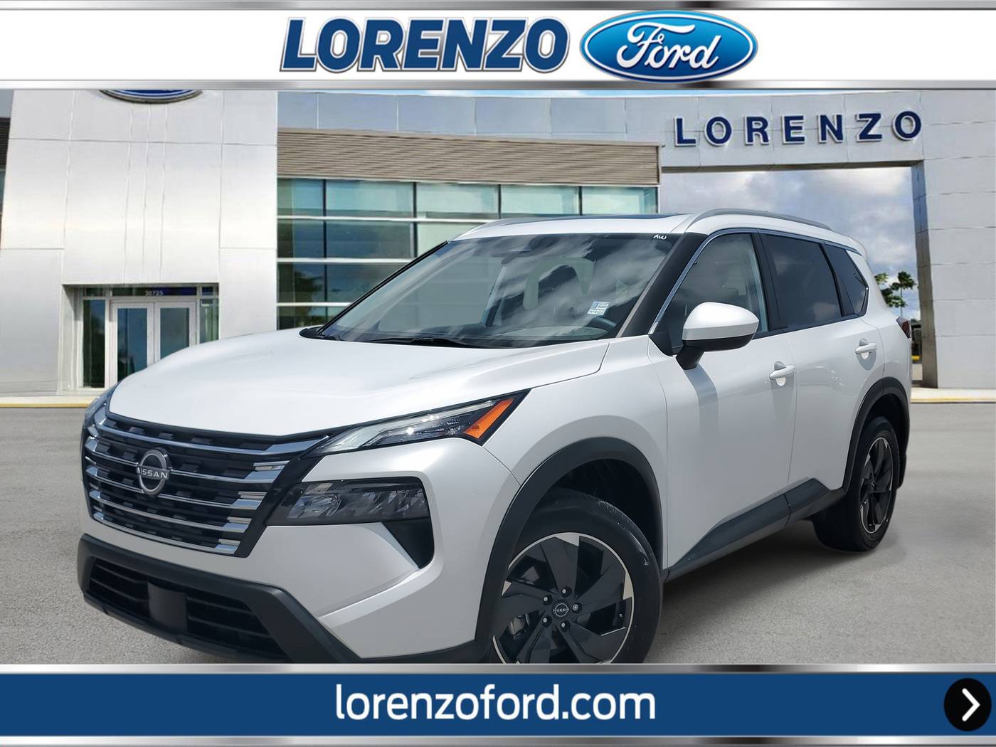 2024 Nissan Rogue SV — SUV — 6,537 mi — Homestead, FL