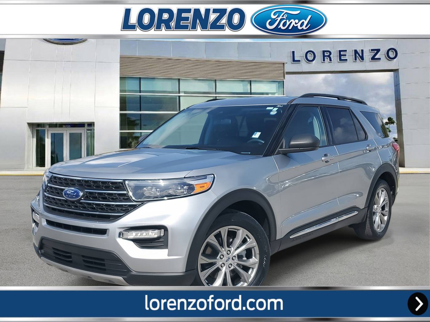 2022 Ford Explorer XLT — SUV — 38,569 mi — Homestead, FL