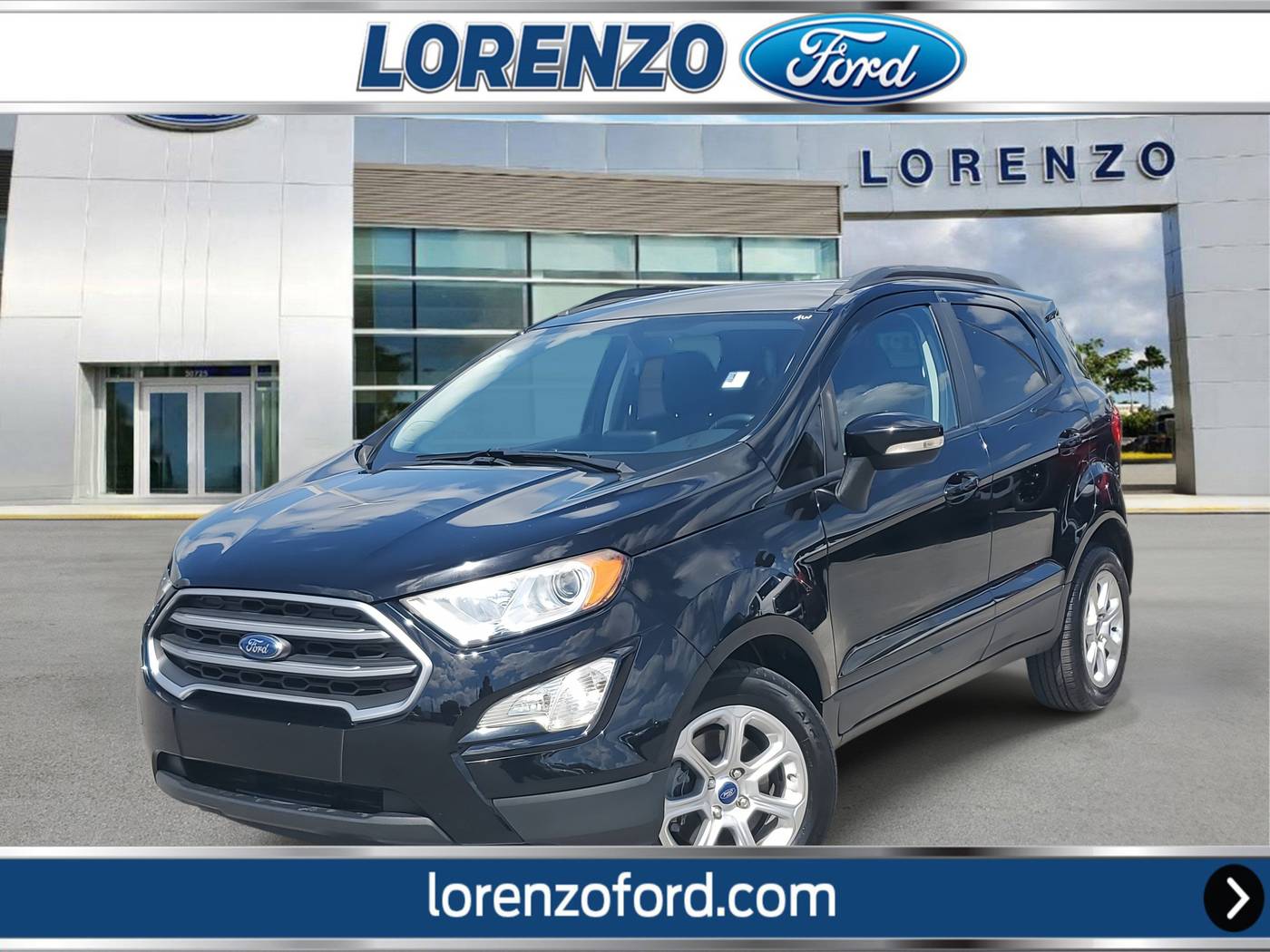 2020 Ford EcoSport SE — SUV — 48,725 mi — Homestead, FL
