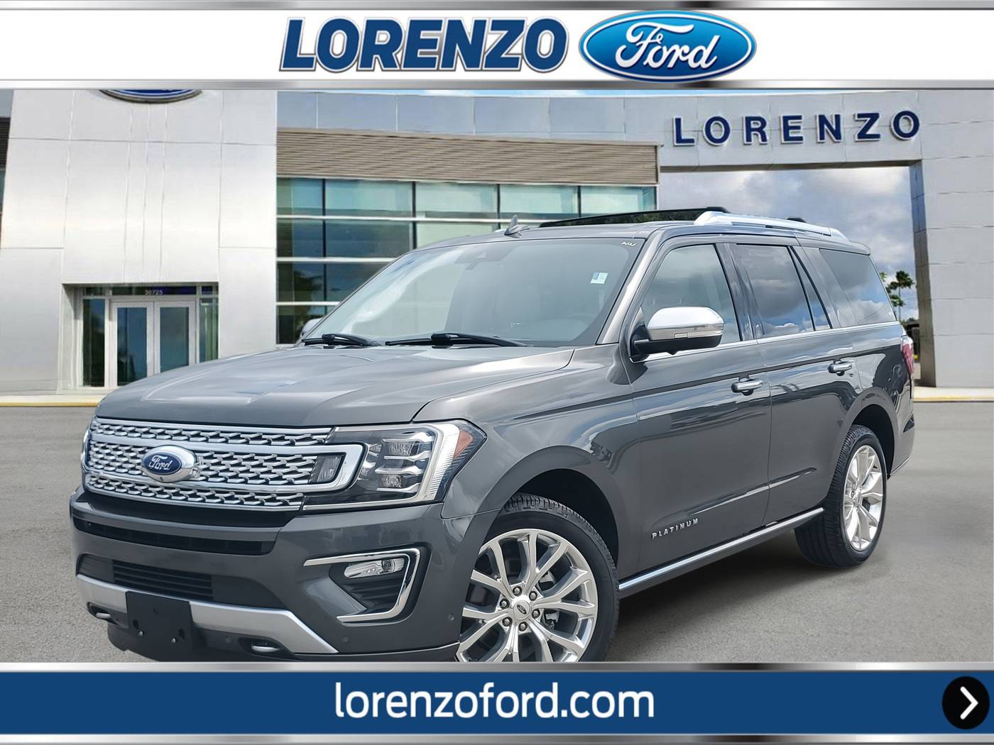 2018 Ford Expedition Platinum — SUV — 78,120 mi — Homestead, FL