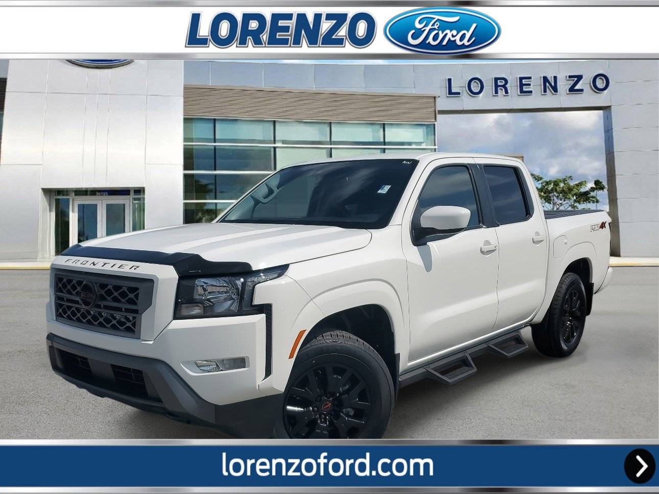 2022 Nissan Frontier SV — Pickup Truck — 38,925 mi — Homestead, FL