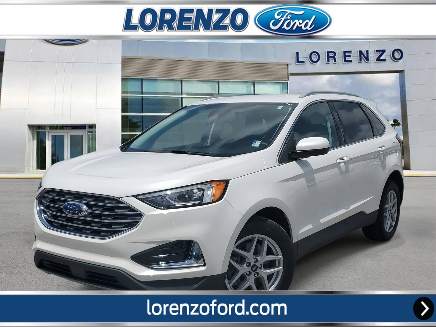 2022 Ford Edge SEL — SUV — 35,691 mi — Homestead, FL