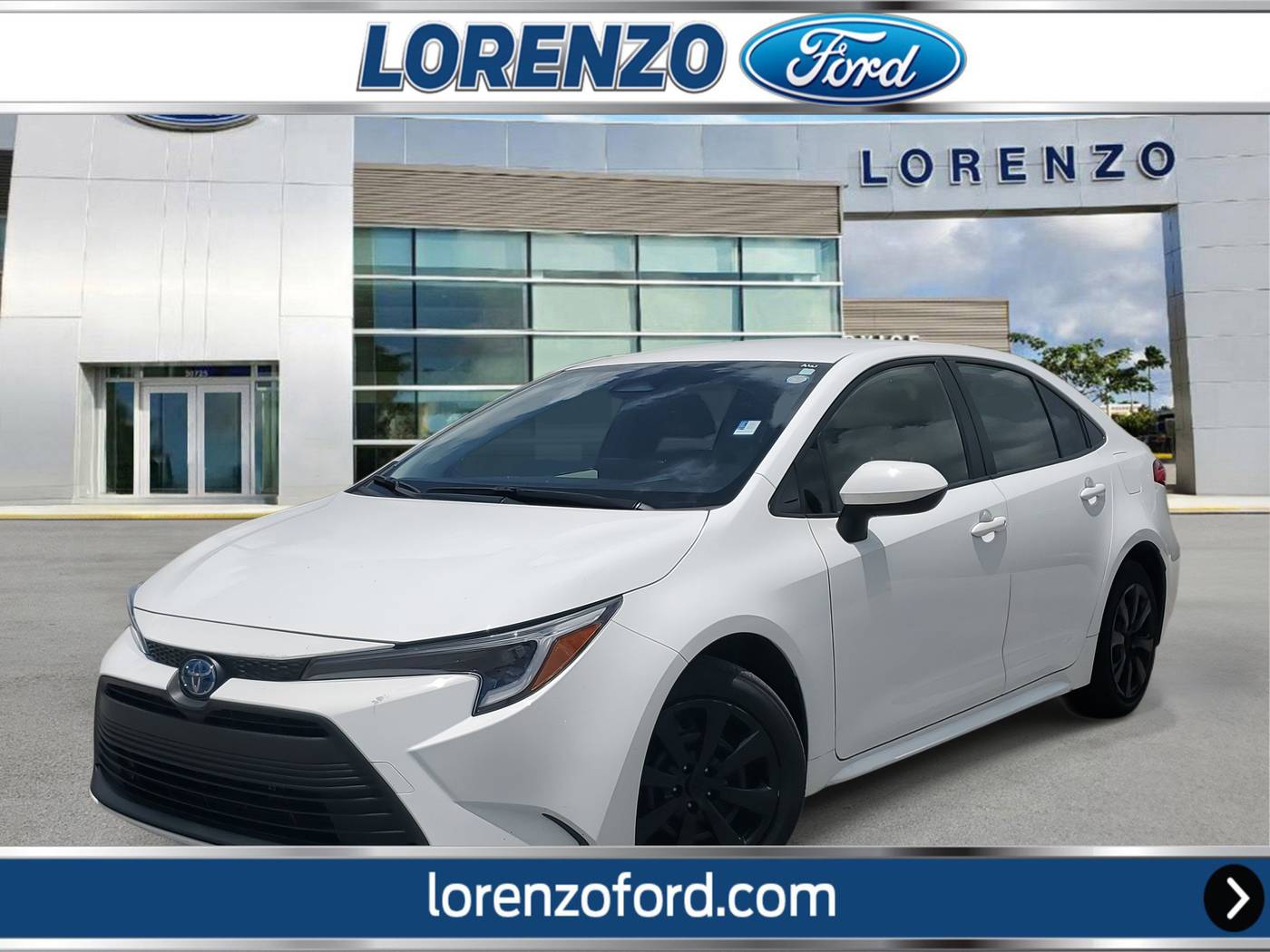 2024 Toyota Corolla Hybrid LE — Sedan — 27,486 mi — Homestead, FL
