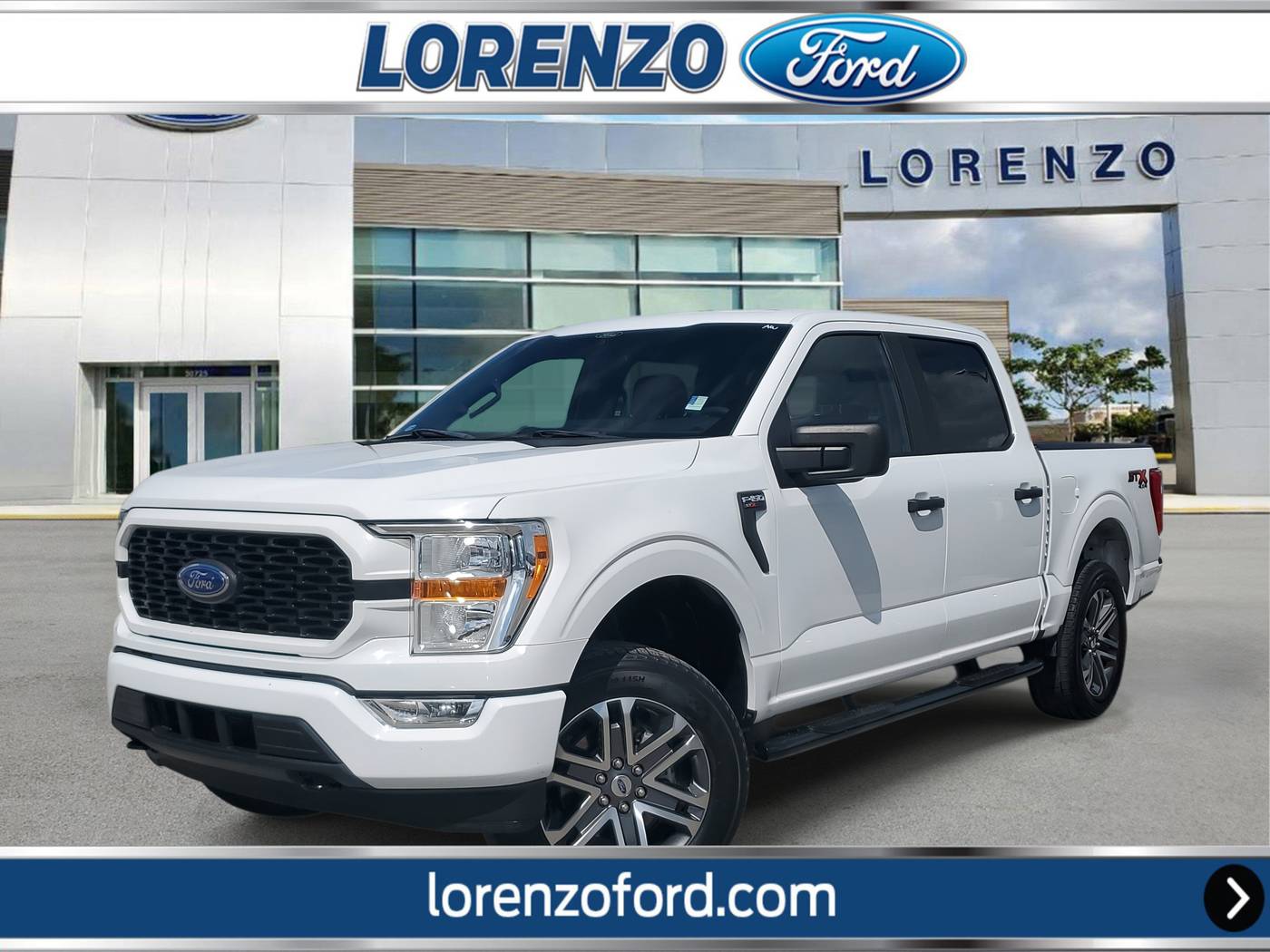 2021 Ford F-150 XL — Pickup Truck — 42,808 mi — Homestead, FL