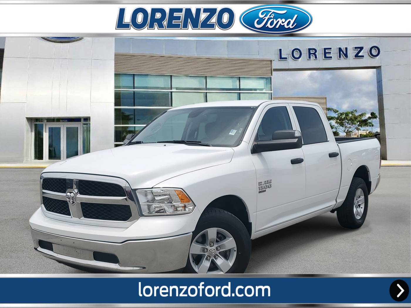 2023 Ram 1500 Classic SLT — Pickup Truck — 42,906 mi — Homestead, FL