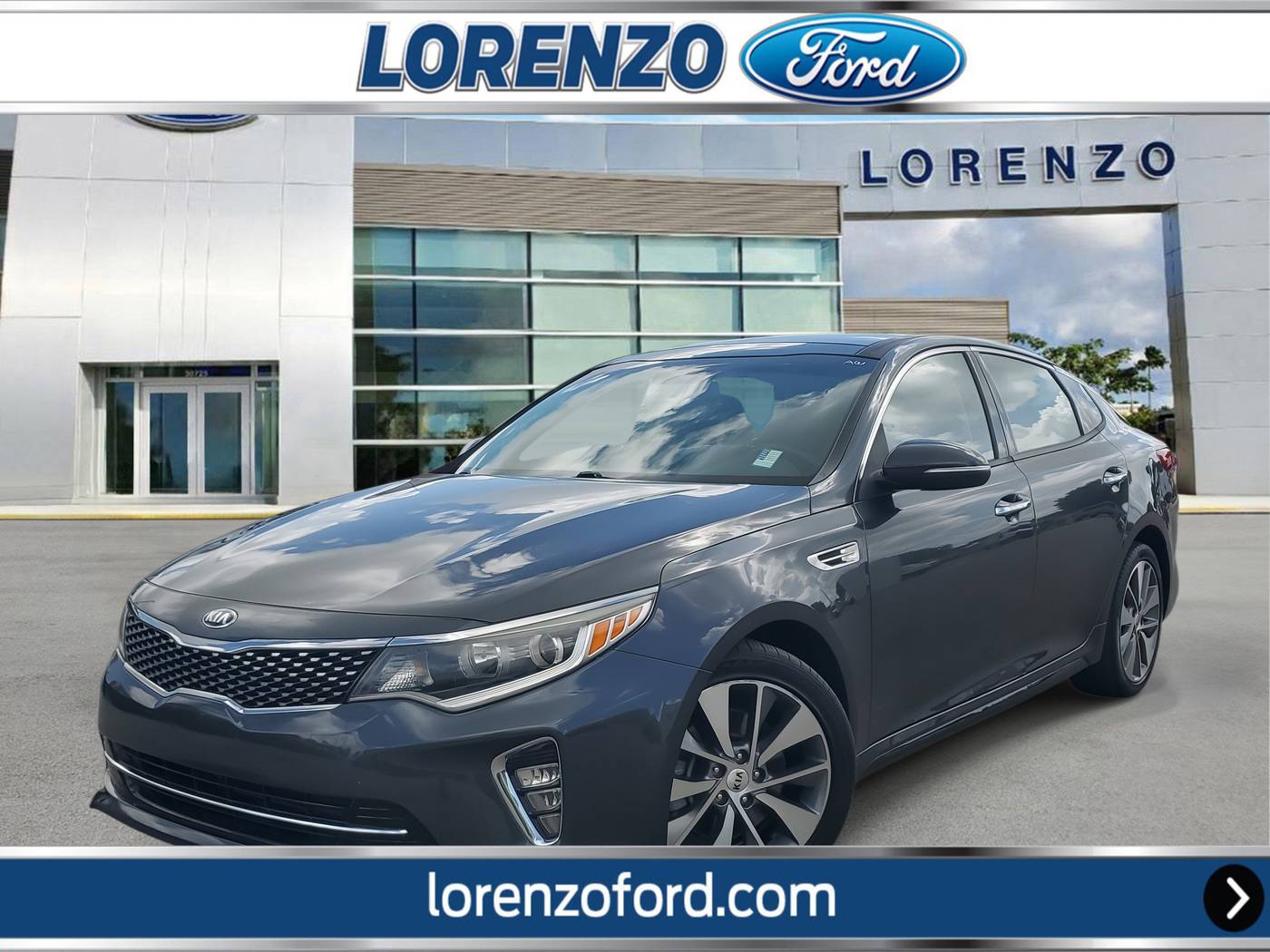 2018 Kia Optima S — Sedan — 71,245 mi — Homestead, FL