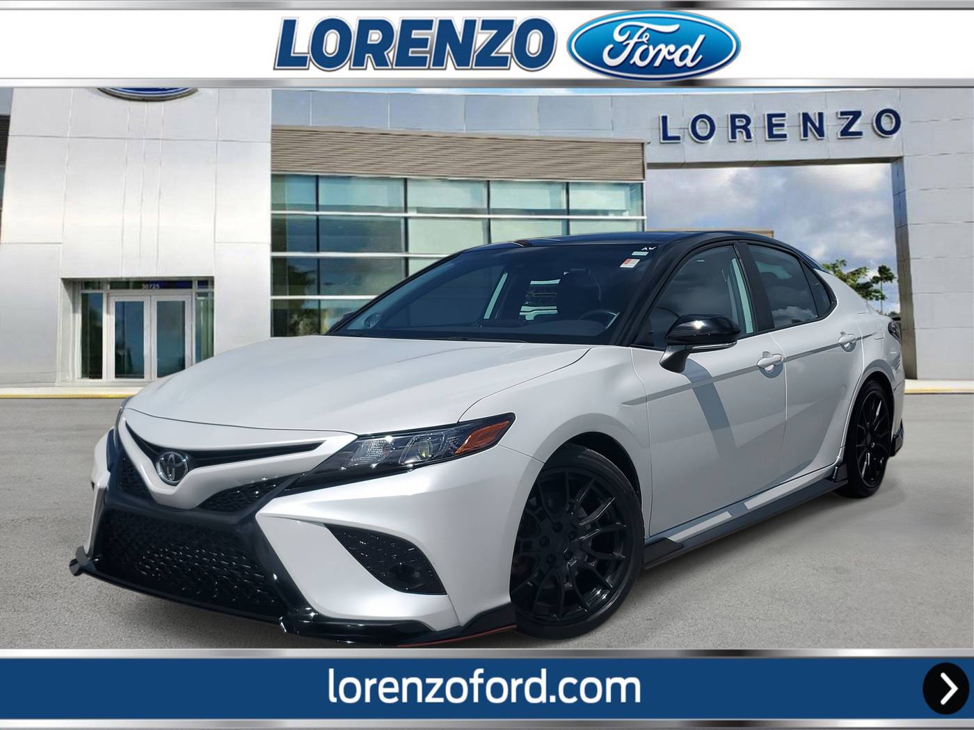 2024 Toyota Camry TRD V6 — Sedan — 24,645 mi — Homestead, FL