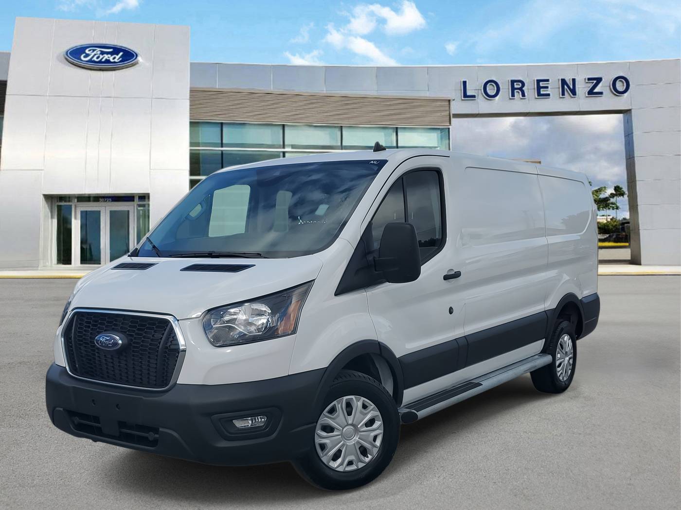 2024 Ford Transit Cargo Van T-250 — Cargo Van — 13,417 mi — Homestead, FL