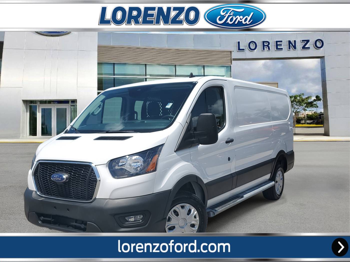 2023 Ford Transit Cargo Van T-250 — Cargo Van — 28,022 mi — Homestead, FL